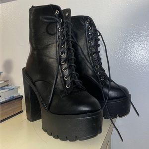 Platform Boots